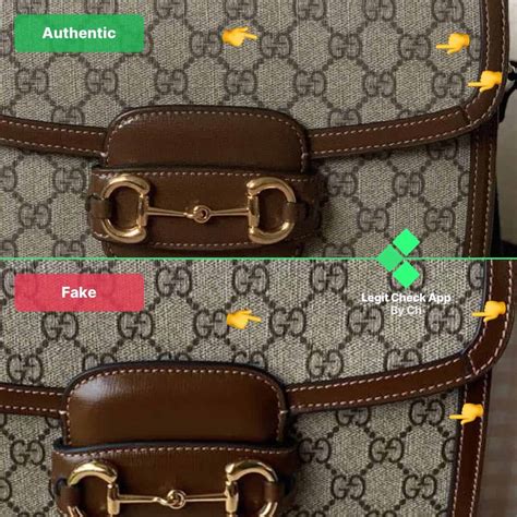 how to know if a gucci purse is real|genuine gucci bag purse tote.